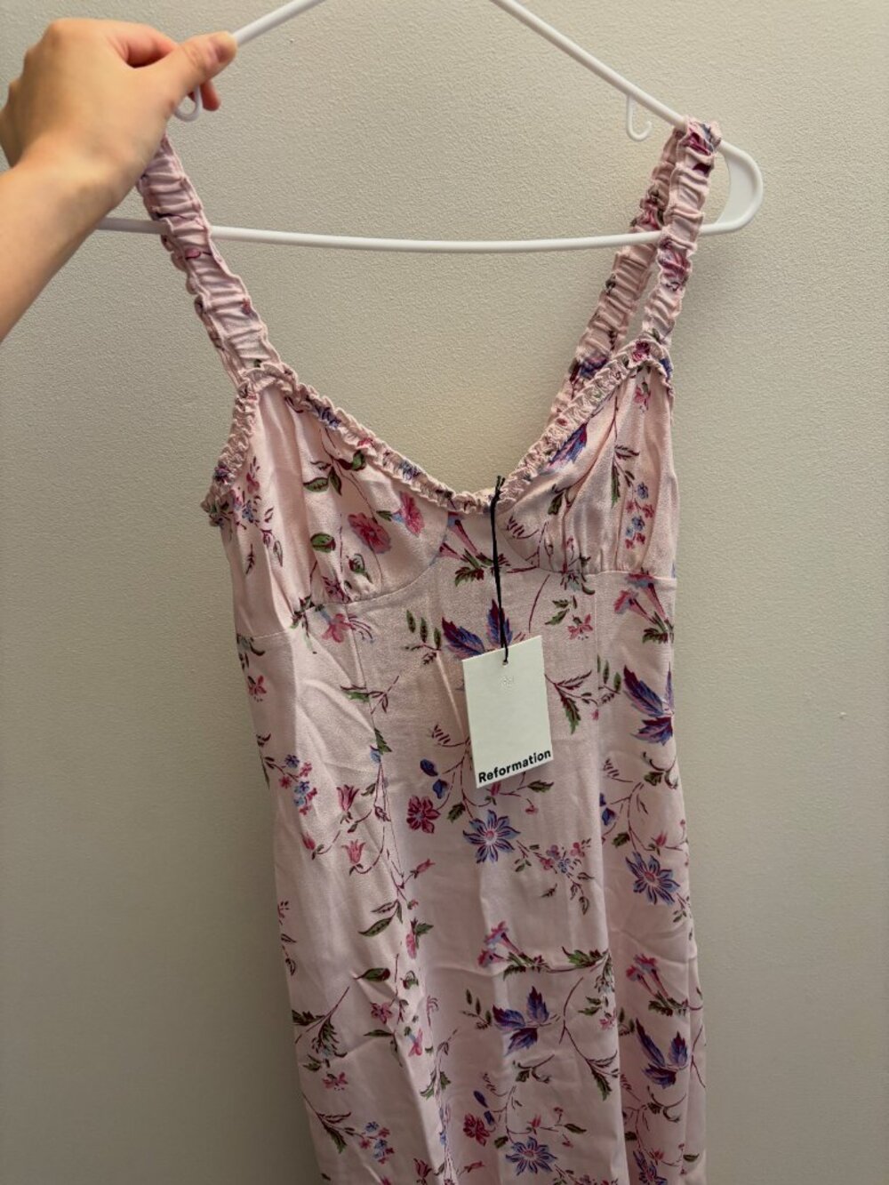 Reformation Tully Dress NWT - Picture 4 of 4